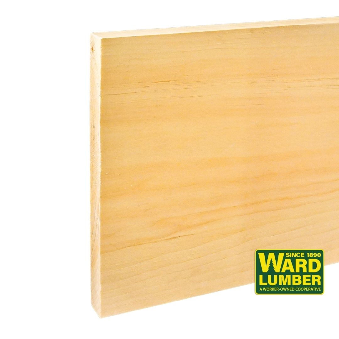 5/4 X 12 D4S SELECT PINE R/L